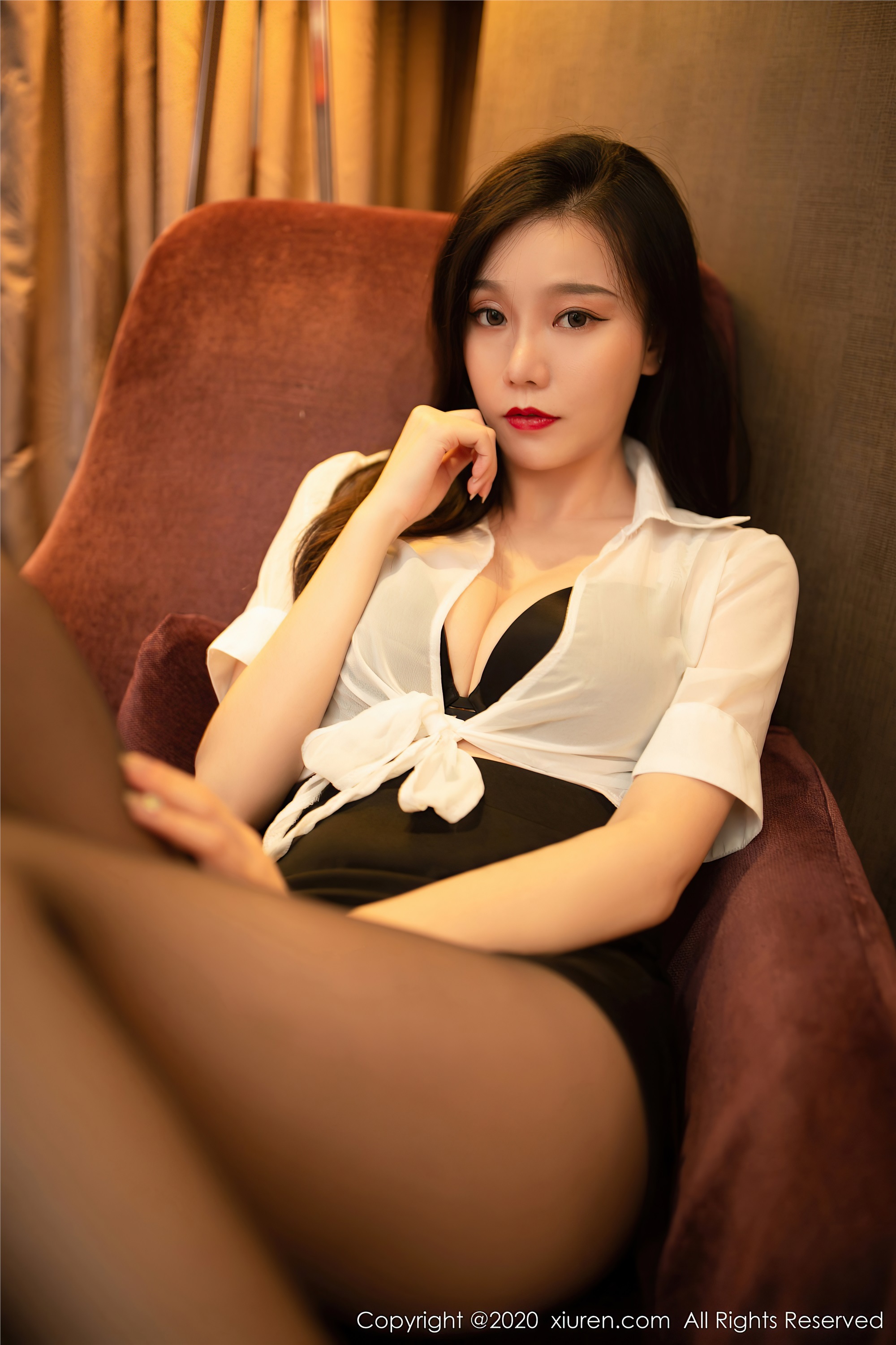 XiuRen秀人网  2020.11.19 No.2807 安然Maleah